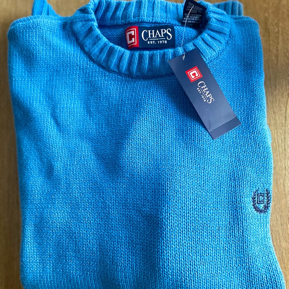 NWT Chaps sweater men’s large